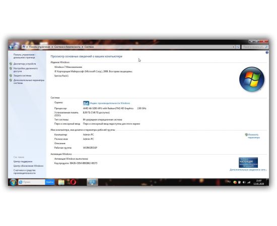  Ноутбук Toshiba Satellite C55D-A5175 15" 8GB RAM 500GB HDD, фото 11 
