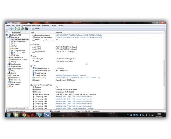  Ноутбук Gateway E-295C 14" 4GB RAM 160GB HDD, фото 15 