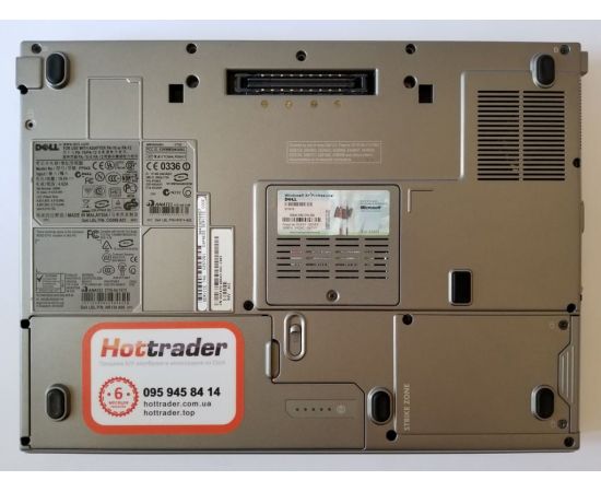  Ноутбук Dell Latitude D820 15" NVIDIA 4GB RAM 160GB HDD, фото 8 
