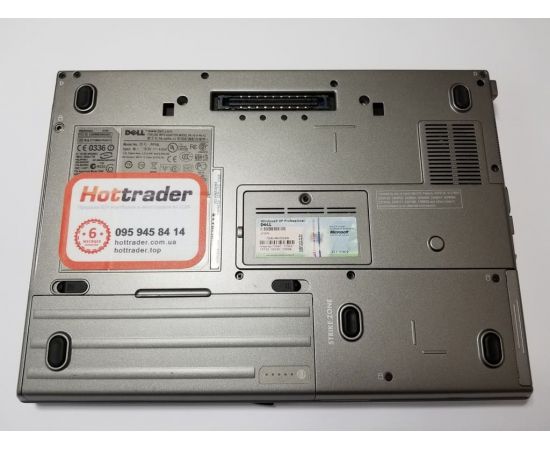  Ноутбук Dell Latitude D630 14" HD+ NVIDIA 4GB RAM 250GB HDD, фото 8 