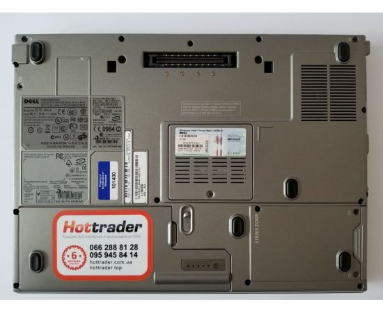  Ноутбук Dell Latitude D830 15" FULL HD NVIDIA 4GB RAM 320GB HDD, фото 8 