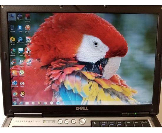  Ноутбук Dell Latitude D630 14" HD+ NVIDIA 4GB RAM 250GB HDD, фото 9 