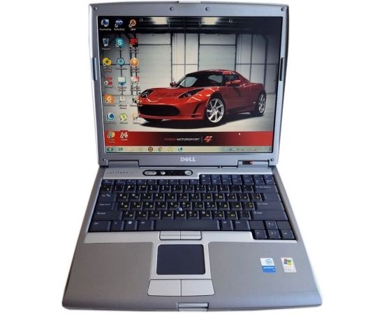  Ноутбук Dell Latitude D610 14" 2GB RAM 60GB HDD, фото 1 
