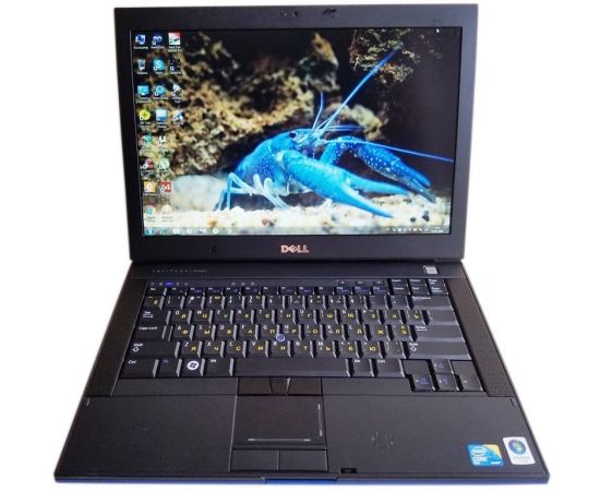  Ноутбук Dell Latitude E6400 (BLUE) 14" HD+ NVIDIA 4GB RAM 250GB HDD, фото 1 