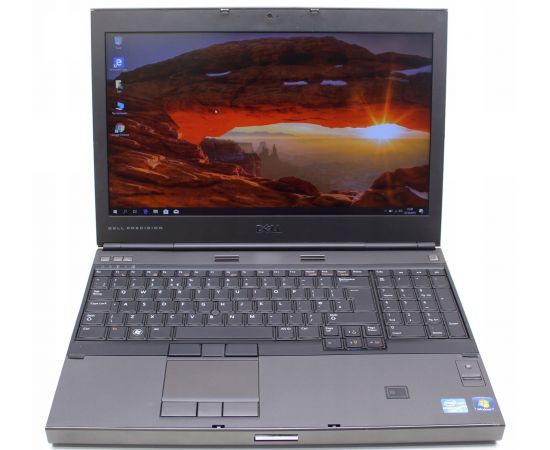  Ноутбук Dell Precision M4600 15" IPS Full HD i5 8GB RAM 240GB SSD, фото 1 