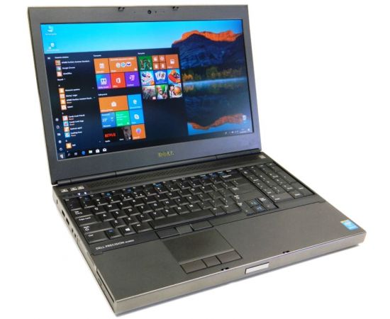  Ноутбук Dell Precision M4800 15" i7 восемь ядер NVIDIA 32GB RAM 512GB SSD, фото 1 
