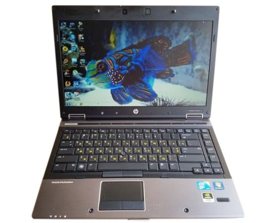  Ноутбук HP EliteBook 8440W 14" HD+ i7 NVIDIA 8GB RAM 500GB HDD WOT, фото 1 
