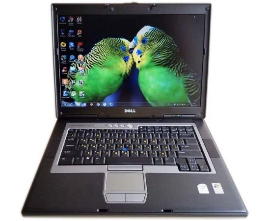  Ноутбук Dell Latitude D830 15" FULL HD NVIDIA 4GB RAM 320GB HDD, фото 1 