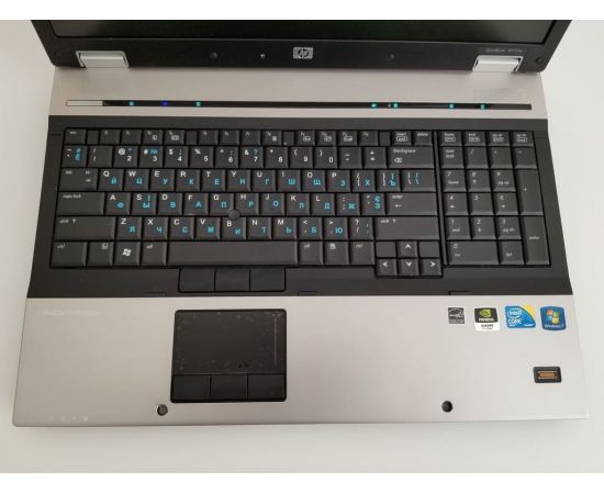  Ноутбук HP EliteBook 8730W 17" Full HD NVIDIA 4GB RAM 320GB HDD WOT, фото 2 