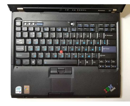  Ноутбук Lenovo (IBM) ThinkPad T61 14" NVIDIA 3GB RAM 250GB HDD, фото 2 