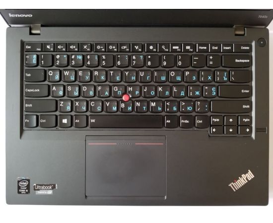  Ноутбук Lenovo ThinkPad T440s 14" IPS i5 8GB RAM 120GB SSD, фото 2 