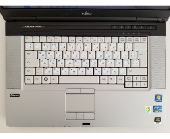 Ноутбук Fujitsu Celsius H710 15" FuLL HD i7 NVIDIA 8GB RAM 320GB HDD WOT, фото 2 
