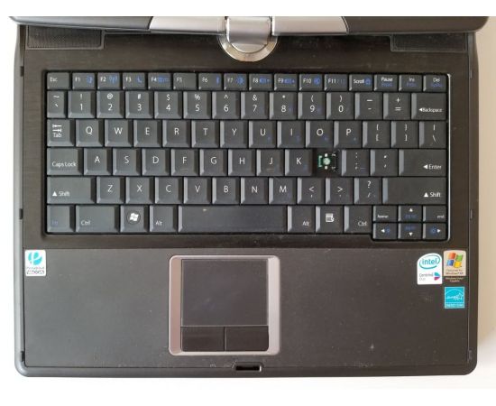  Ноутбук Gateway E-155С (TB120) 12" 2GB RAM 80GB HDD № 2, фото 2 