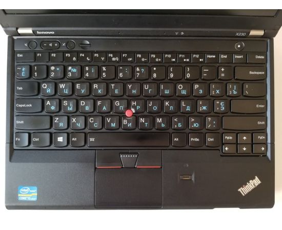  Ноутбук Lenovo ThinkPad X230 12" i3 8GB RAM 120GB SSD, фото 2 