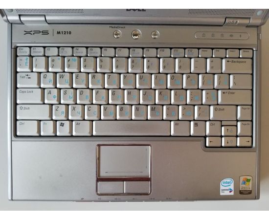  Ноутбук Dell XPS M1210 12" NVIDIA 2GB RAM 160GB HDD, фото 3 