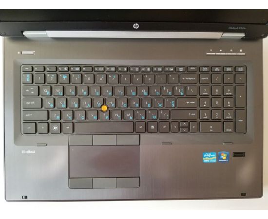  Ноутбук HP EliteBook 8760W 17" Full HD IPS NVIDIA i7 16GB RAM 500GB HDD WOT, фото 2 