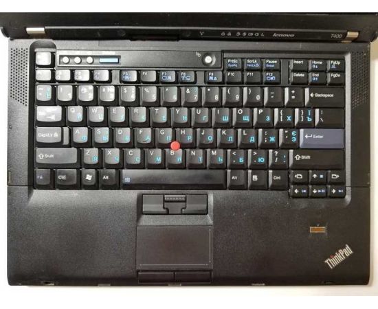  Ноутбук Lenovo ThinkPad T400 14" 4GB RAM 320GB HDD № 7, фото 2 