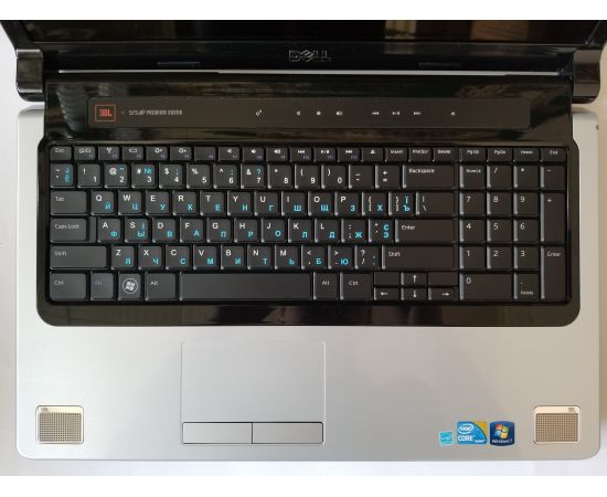  Ноутбук Dell Studio 1747 17" i7 8GB RAM 500GB HDD стереосистема JBL, фото 2 