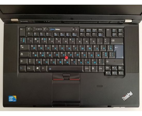  Ноутбук Lenovo ThinkPad T510 15" i5 8GB RAM 320GB HDD, фото 2 