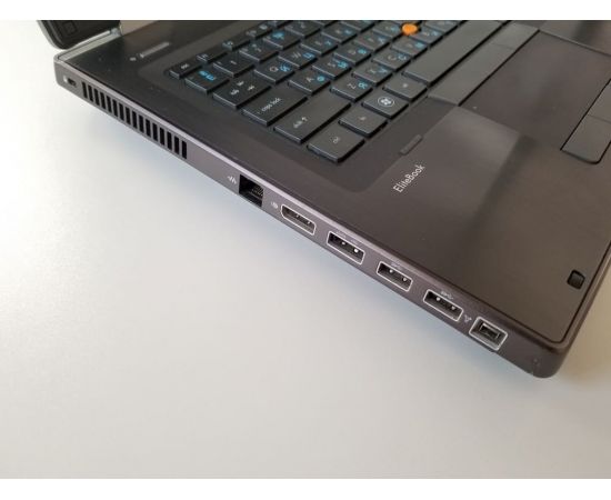  Ноутбук HP EliteBook 8760W 17" Full HD IPS NVIDIA i7 16GB RAM 500GB HDD WOT, фото 3 