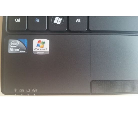  Ноутбук Acer Aspire One D255E 10" 2GB RAM 250GB HDD, фото 3 