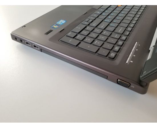  Ноутбук HP EliteBook 8760W 17" Full HD IPS NVIDIA i7 16GB RAM 500GB HDD WOT, фото 4 