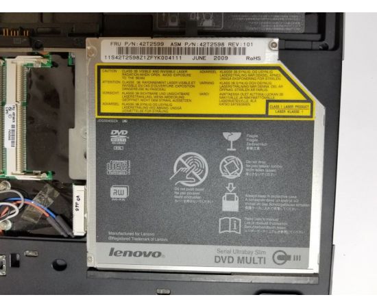  Ноутбук Lenovo ThinkPad T400S 14" 2GB RAM БЕЗ HDD № 4, фото 5 