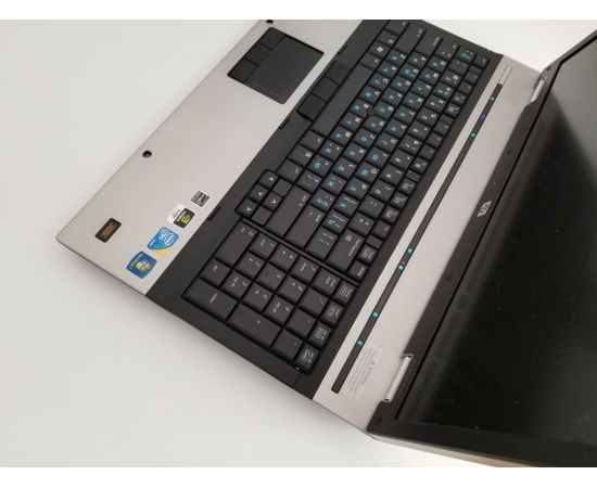  Ноутбук HP EliteBook 8730W 17" Full HD NVIDIA 4GB RAM 320GB HDD WOT, фото 6 