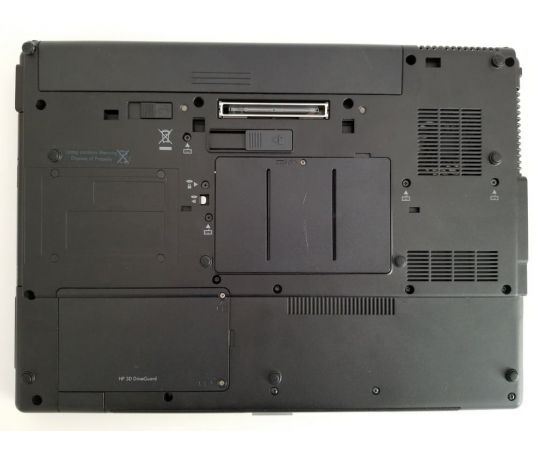  Ноутбук HP EliteBook 8730W 17" Full HD NVIDIA 4GB RAM 320GB HDD WOT, фото 8 