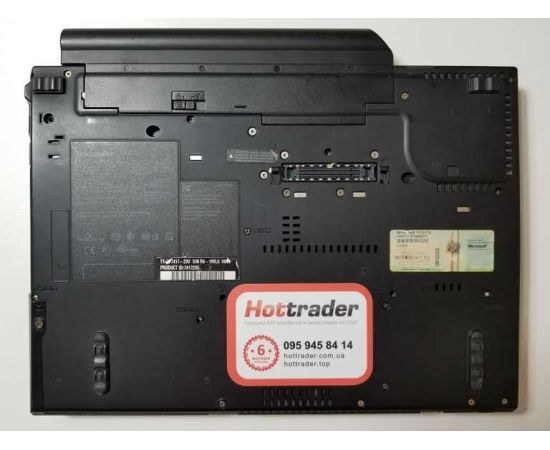 Ноутбук Lenovo ThinkPad T400 14" 4GB RAM 320GB HDD № 7, фото 8 