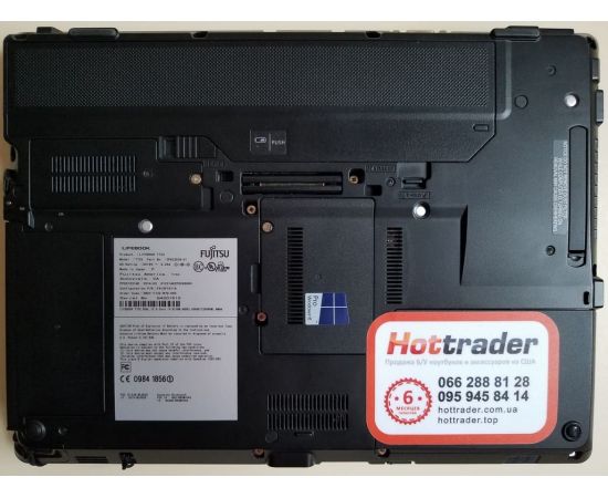 Ноутбук Fujitsu LifeBook T902 Tablet 12" IPS i5 8GB RAM 320GB HDD, фото 9 