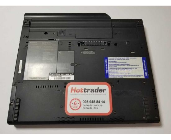  Ноутбук Lenovo (IBM) ThinkPad T61 14" NVIDIA 3GB RAM 250GB HDD, фото 7 
