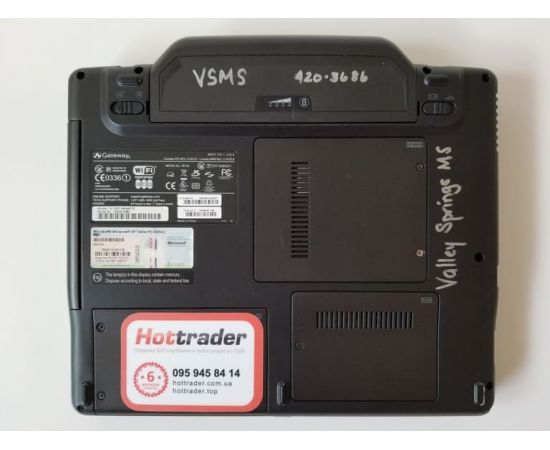  Ноутбук Gateway E-155С (TB120) 12" 2GB RAM 80GB HDD № 2, фото 8 