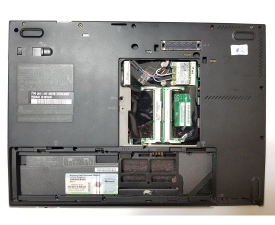  Ноутбук Lenovo ThinkPad T400S 14" 2GB RAM БЕЗ HDD № 4, фото 7 