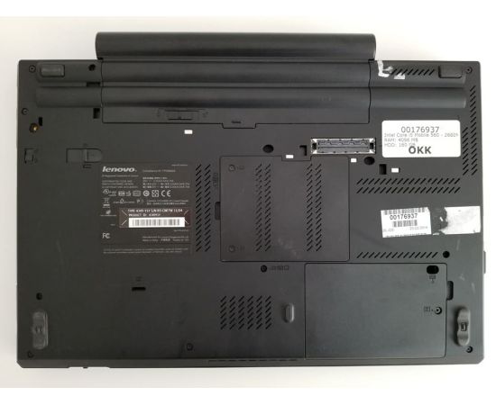  Ноутбук Lenovo ThinkPad T510 15" i5 8GB RAM 320GB HDD, фото 8 