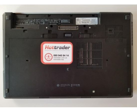  Ноутбук HP EliteBook 8760W 17" Full HD IPS NVIDIA i7 16GB RAM 500GB HDD WOT, фото 8 