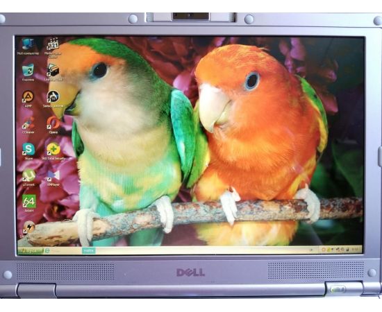  Ноутбук Dell XPS M1210 12" NVIDIA 2GB RAM 160GB HDD, фото 2 