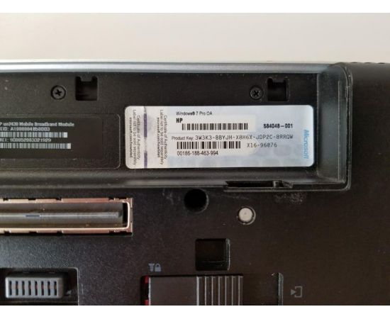  Ноутбук HP EliteBook 8760W 17" Full HD IPS NVIDIA i7 16GB RAM 500GB HDD WOT, фото 9 