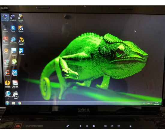  Ноутбук Dell Studio 1747 17" i7 8GB RAM 500GB HDD стереосистема JBL, фото 9 
