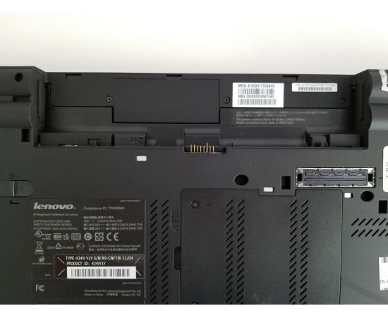  Ноутбук Lenovo ThinkPad T510 15" i5 8GB RAM 320GB HDD, фото 9 