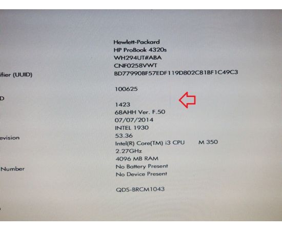  Ноутбук HP ProBook 4320s 13" i3 4GB RAM 320GB HDD, фото 2 
