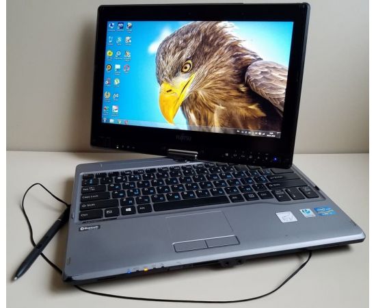  Ноутбук Fujitsu LifeBook T902 Tablet 12" IPS i5 8GB RAM 320GB HDD, фото 2 