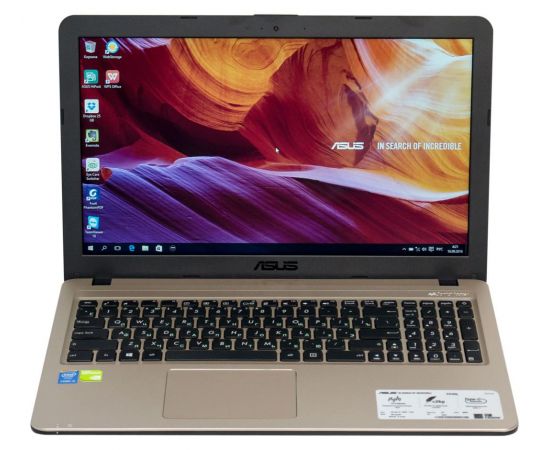  Ноутбук Asus VivoBook X540M 15" 4GB RAM 120GB HDD, фото 1 