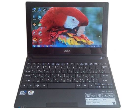  Ноутбук Acer Aspire One D255E 10" 2GB RAM 250GB HDD, фото 1 