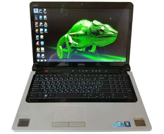  Ноутбук Dell Studio 1747 17" i7 8GB RAM 500GB HDD стереосистема JBL, фото 1 