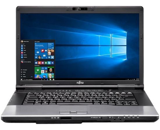  Ноутбук Fujitsu LifeBook E752 15" HD+ i5 8GB RAM 120GB SSD, фото 1 