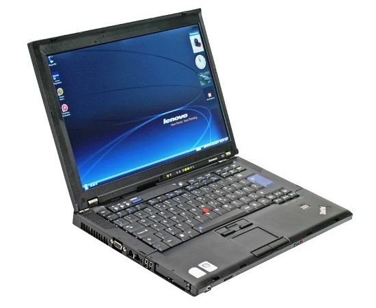  Ноутбук Lenovo (IBM) ThinkPad T61 14" NVIDIA 3GB RAM 250GB HDD, фото 1 