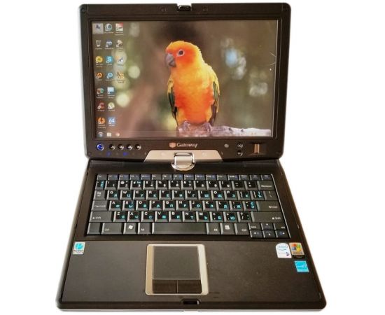  Ноутбук Gateway E-155С (TB120) 12" 2GB RAM 80GB HDD № 2, фото 1 