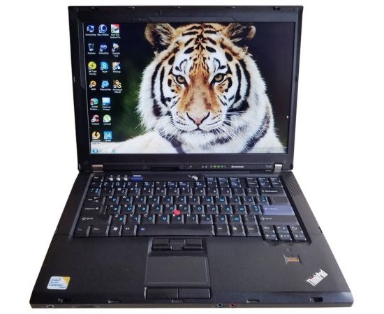  Ноутбук Lenovo ThinkPad T400 14" 4GB RAM 320GB HDD № 7, фото 1 