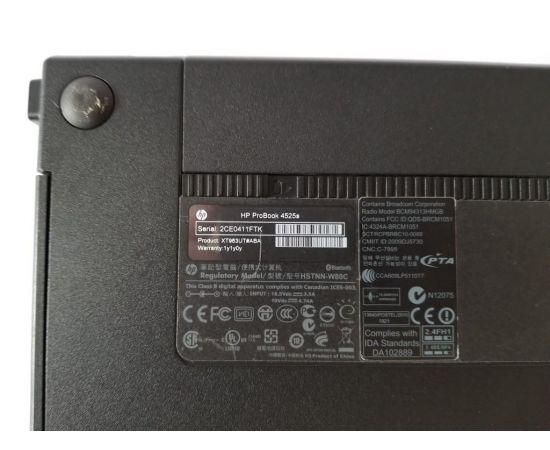  Ноутбук HP ProBook 4525s 15" i5 8GB RAM 500GB HDD, фото 10 